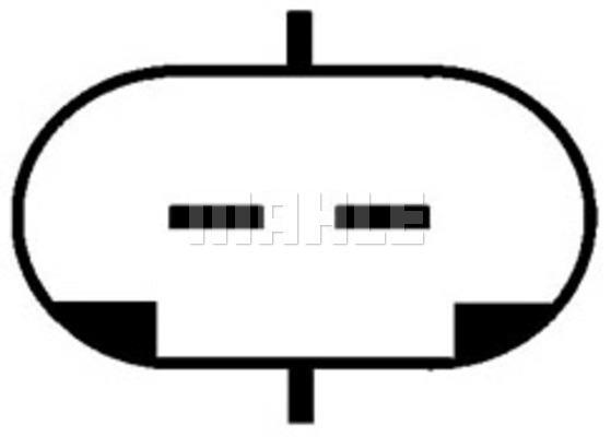 Compressor de climatização MAHLE Aftermarket ref. ACP 1103 000S