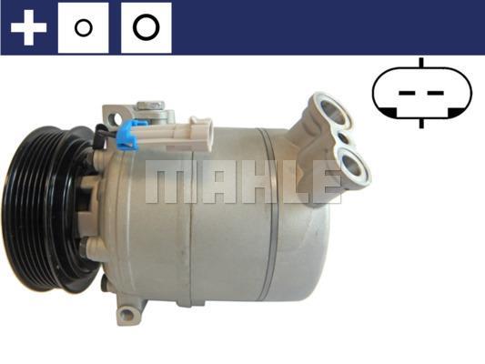 Compressor de climatização MAHLE Aftermarket ref. ACP 1103 000S