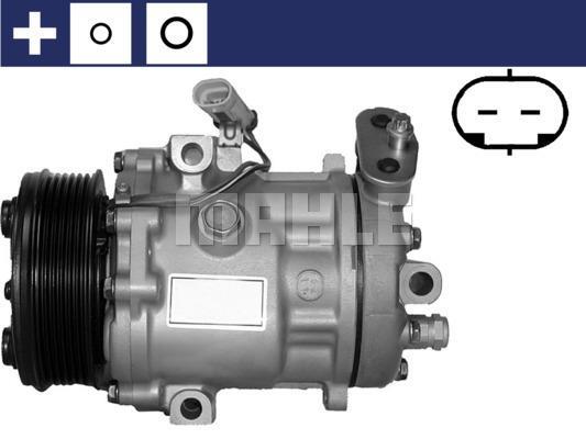 Compresseur, climatisation MAHLE Aftermarket ref. ACP 1107 000S