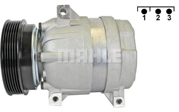 Compresseur, climatisation MAHLE Aftermarket ref. ACP 1109 000S