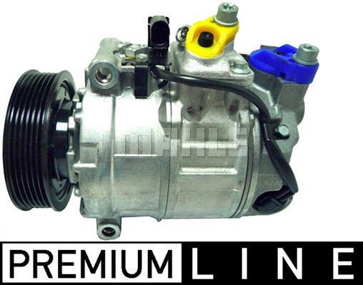 Compresseur, climatisation MAHLE Aftermarket ref. ACP 110 000P