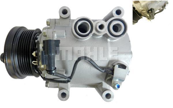 Compresseur, climatisation MAHLE Aftermarket ref. ACP 1113 000S