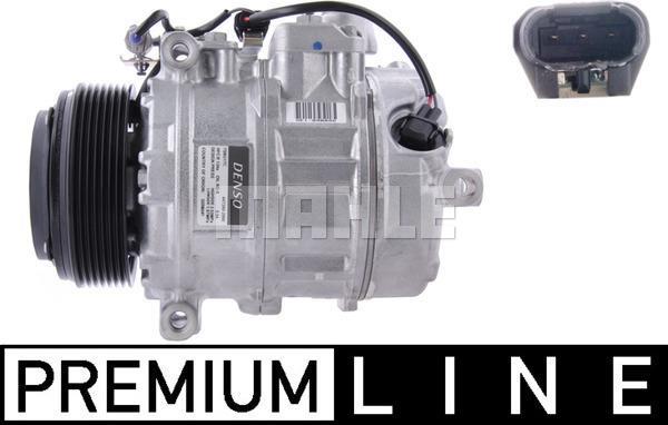 Compresseur, climatisation MAHLE Aftermarket ref. ACP 113 000P