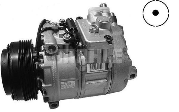 Compresseur, climatisation MAHLE Aftermarket ref. ACP 1162 000S