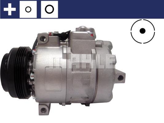Compresseur, climatisation MAHLE Aftermarket ref. ACP 1163 000S