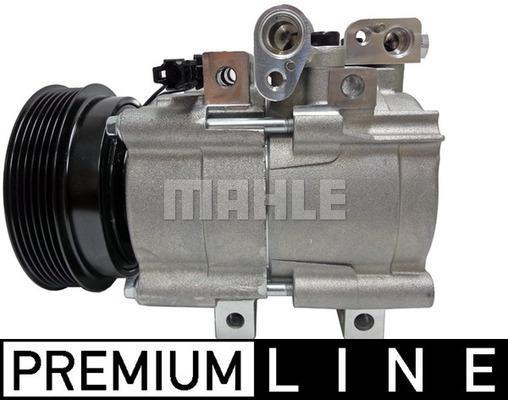 Compresseur, climatisation MAHLE Aftermarket ref. ACP 1169 000P