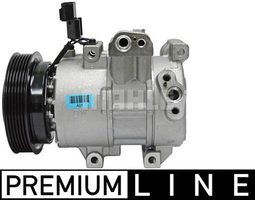 Compresseur, climatisation MAHLE Aftermarket ref. ACP 1176 000P