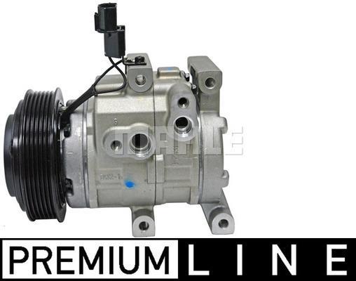Compresseur, climatisation MAHLE Aftermarket ref. ACP 1177 000P