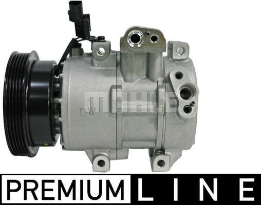 Compresseur, climatisation MAHLE Aftermarket ref. ACP 1179 000P