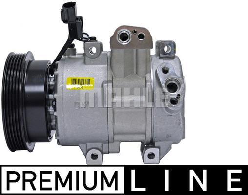 Compresor, aire acondicionado MAHLE Aftermarket ref. ACP 1180 000P