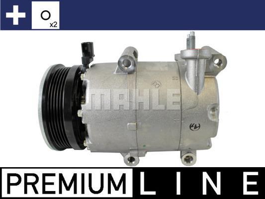 Compresseur, climatisation MAHLE Aftermarket ref. ACP 1182 000P