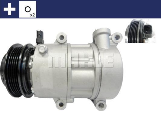 Compresseur, climatisation MAHLE Aftermarket ref. ACP 1182 000S