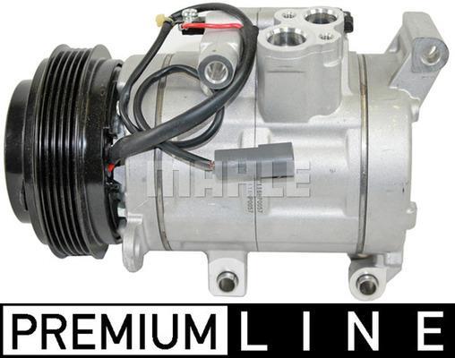 Compresseur, climatisation MAHLE Aftermarket ref. ACP 1194 000P