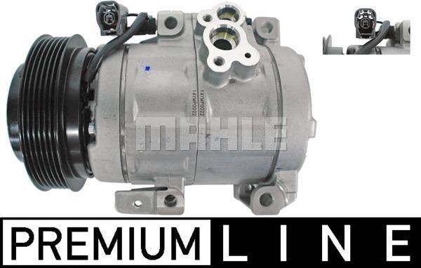 Compresseur, climatisation MAHLE Aftermarket ref. ACP 1196 000P