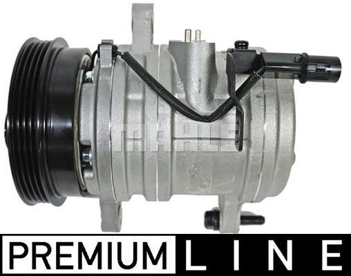 Compresseur, climatisation MAHLE Aftermarket ref. ACP 1198 000P