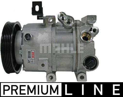 Compresseur, climatisation MAHLE Aftermarket ref. ACP 1200 000P