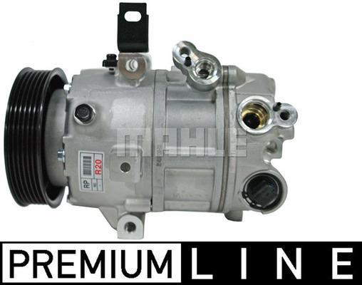 Compresseur, climatisation MAHLE Aftermarket ref. ACP 1202 000P