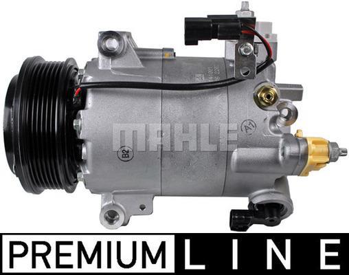 Compresseur, climatisation MAHLE Aftermarket ref. ACP 1204 000P