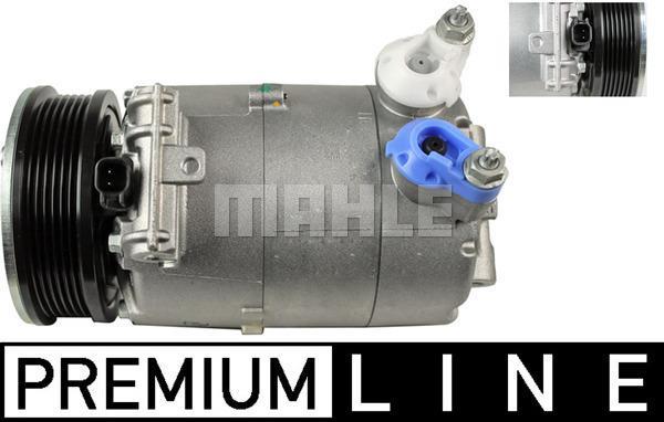 Compresseur, climatisation MAHLE Aftermarket ref. ACP 1210 000P