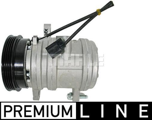 Compresseur, climatisation MAHLE Aftermarket ref. ACP 1213 000P