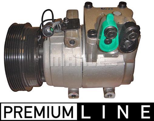 Compresseur, climatisation MAHLE Aftermarket ref. ACP 1219 000P