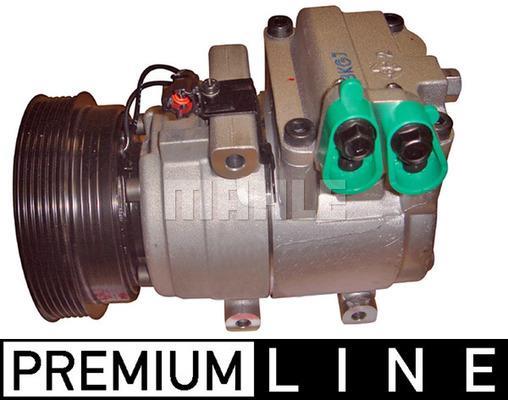 Compresseur, climatisation MAHLE Aftermarket ref. ACP 1222 000P