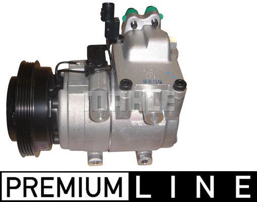Compresseur, climatisation MAHLE Aftermarket ref. ACP 1223 000P