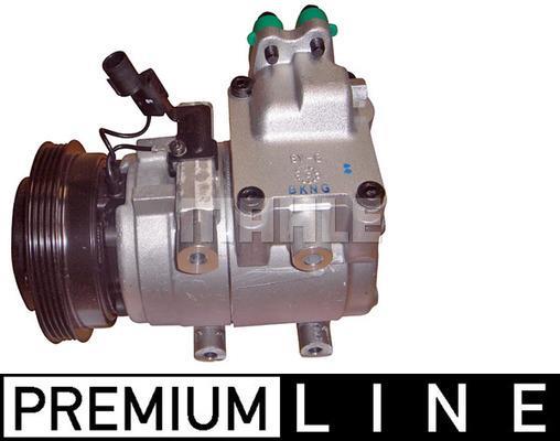 Compresseur, climatisation MAHLE Aftermarket ref. ACP 1224 000P