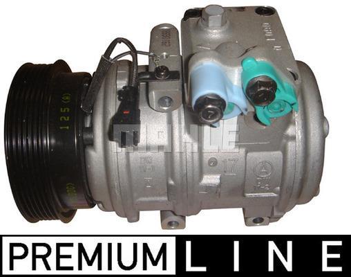 Compresseur, climatisation MAHLE Aftermarket ref. ACP 1227 000P