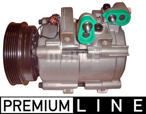 Compresseur, climatisation MAHLE Aftermarket ref. ACP 1233 000P