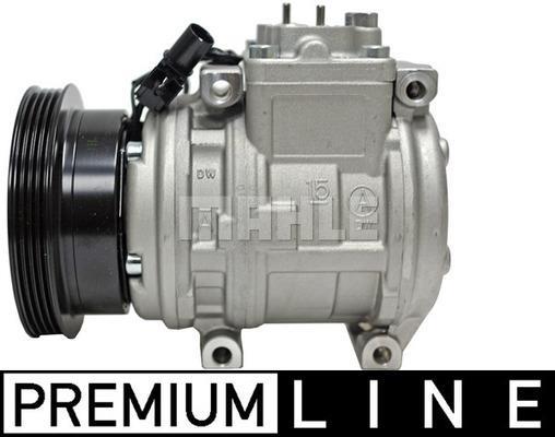 Compresseur, climatisation MAHLE Aftermarket ref. ACP 1238 000P