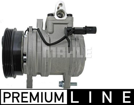 Compresseur, climatisation MAHLE Aftermarket ref. ACP 1239 000P