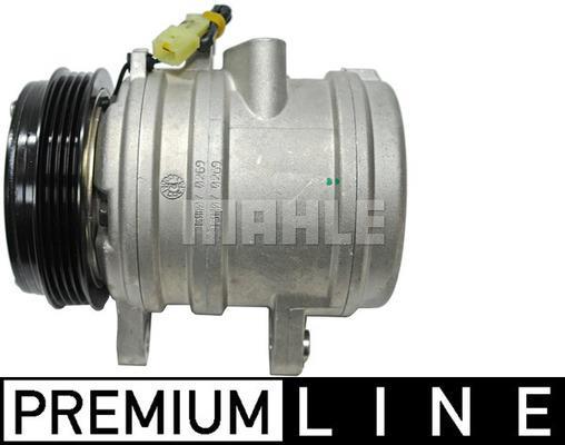 Compresseur, climatisation MAHLE Aftermarket ref. ACP 1240 000P