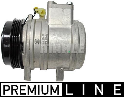 Compresseur, climatisation MAHLE Aftermarket ref. ACP 1241 000P