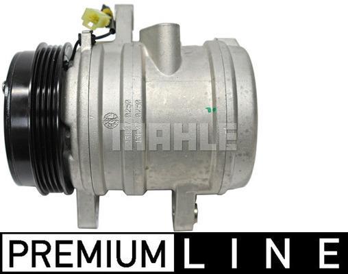 Compresseur, climatisation MAHLE Aftermarket ref. ACP 1242 000P