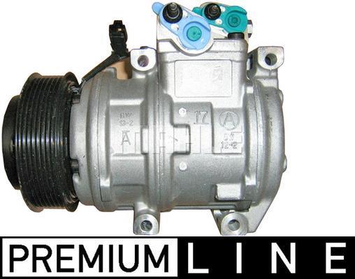 Compresseur, climatisation MAHLE Aftermarket ref. ACP 1243 000P