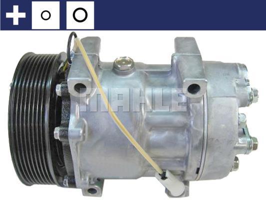 Compresseur, climatisation MAHLE Aftermarket ref. ACP 124 000S