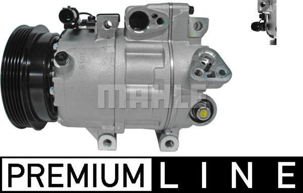 Compresseur, climatisation MAHLE Aftermarket ref. ACP 1250 000P