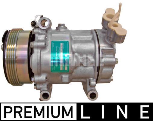 Compresseur, climatisation MAHLE Aftermarket ref. ACP 1252 000P