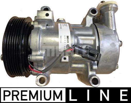 Compresseur, climatisation MAHLE Aftermarket ref. ACP 1254 000P