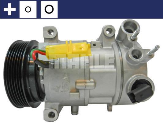 Compresseur, climatisation MAHLE Aftermarket ref. ACP 1256 000S