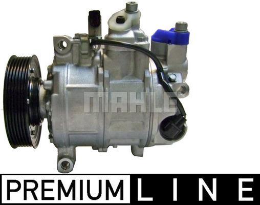 Compresseur, climatisation MAHLE Aftermarket ref. ACP 1267 000P