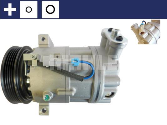 Compresseur, climatisation MAHLE Aftermarket ref. ACP 1271 000S