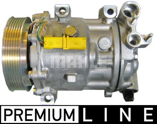 Compresseur, climatisation MAHLE Aftermarket ref. ACP 1274 000P