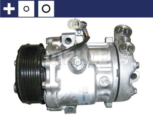 Compresseur, climatisation MAHLE Aftermarket ref. ACP 1276 000S