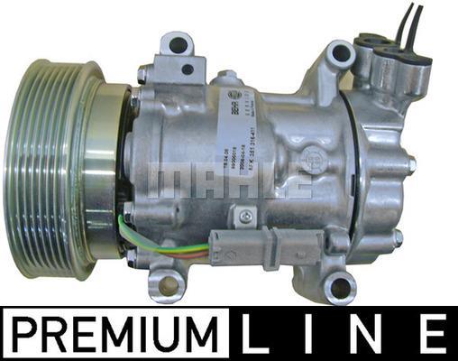 Compresseur, climatisation MAHLE Aftermarket ref. ACP 1278 000P