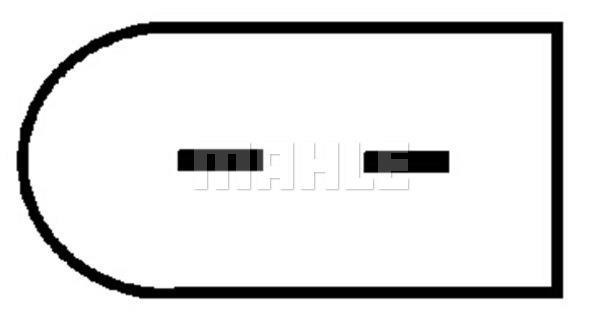 Compresseur, climatisation MAHLE Aftermarket ref. ACP 1281 000P