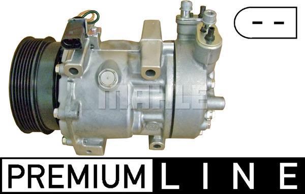 Compresseur, climatisation MAHLE Aftermarket ref. ACP 1281 000P