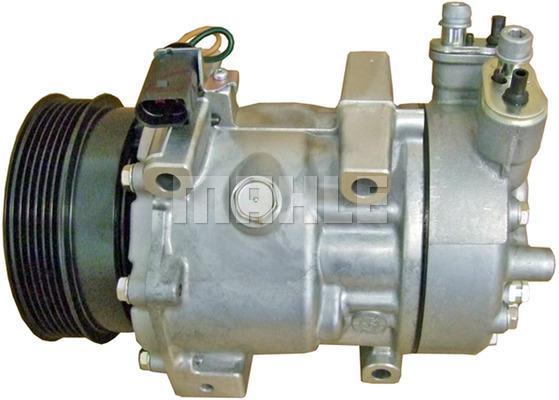 Compresseur, climatisation MAHLE Aftermarket ref. ACP 1281 000P
