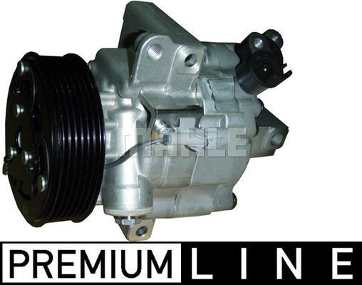 Compresseur, climatisation MAHLE Aftermarket ref. ACP 1286 000P